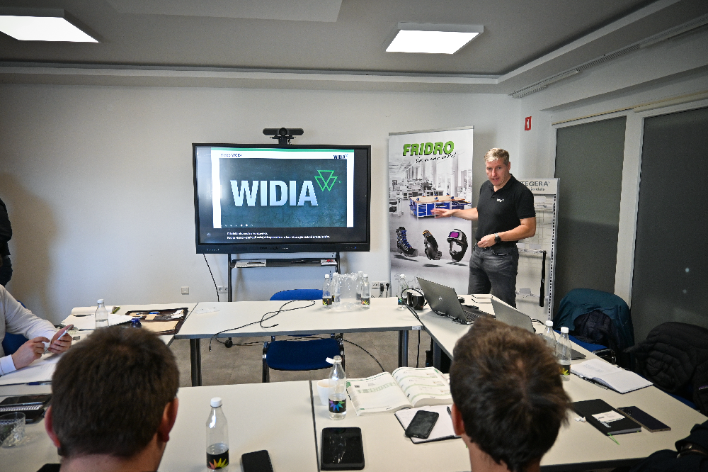 Interno usposabljanje Fridro za orodja WIDIA